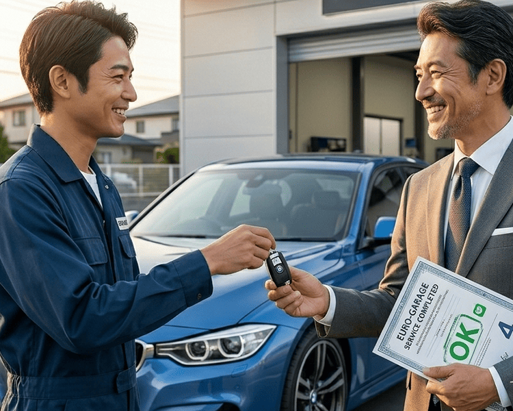 ご納車